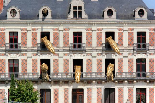 Maison de la Magie / Façade (c) D. Lepissier