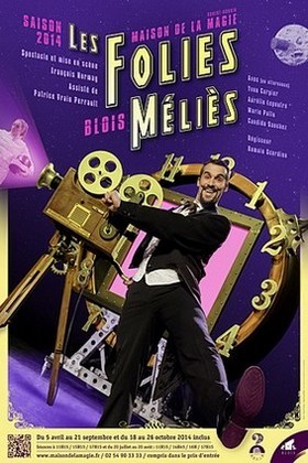 Les folies Meliès -affiche 2014