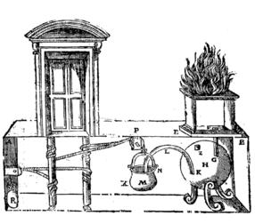 Gravure de temple truqué 