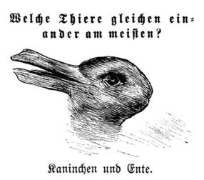 Canard ou lapin du journal Fliegende Blätter 