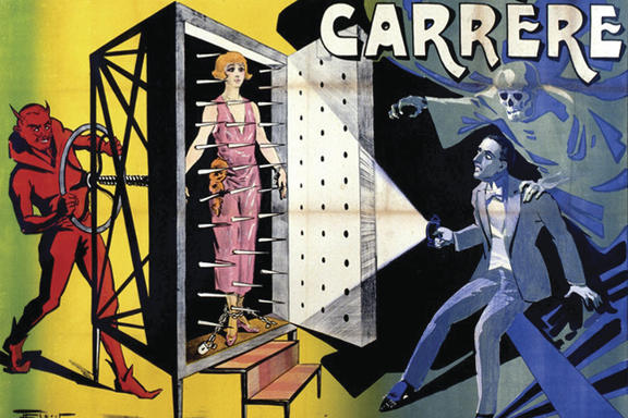 affiche Carrère