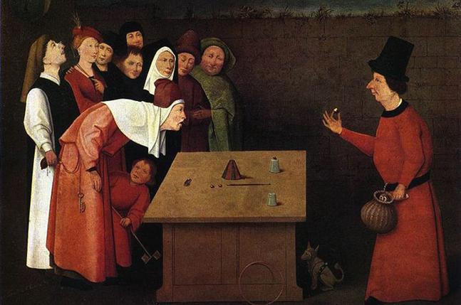 L'escamoteur- Jérôme Bosch