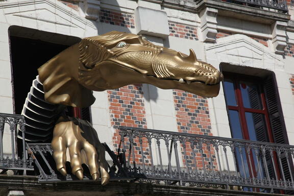 Dragon I Maison de la Magie 